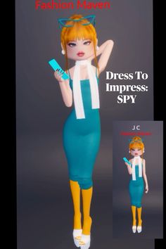 #roblox #dresstoimpress #dti #robloxdti  dress to impress roblox spy lucy wilde despciable me Movie Primere Dress To Impress, Envy Dress To Impress, Uniform Dress To Impress, Dress To Impress Spy Theme, Apple Jack Dress To Impress, Spy Dti Outfit, Spy Outfit Dress To Impress, Dress To Impress Fitness Theme, Mean Girls Dress To Impress