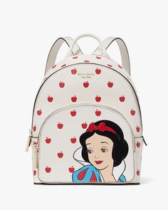 The Seven Dwarfs Costumes, Seven Dwarfs Costume, New York Snow, Kate Spade Disney, Snow White And The Seven Dwarfs, The Seven Dwarfs, Disney Bag, Seven Dwarfs, Small Backpack