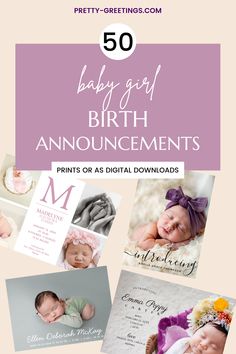 Baby Birth Announcements, Gender Reveal Cards, Creative Party Ideas, Gender Reveal Party Invitations, Baby Thank You Cards, Pregnancy Announcement Cards