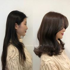 Haircut For Medium Length Hair Korean, Haircuts Korean Girl, Medium Length Hair With Layers Korean, Korean Shaggy Haircut Long, Long Hair Korean Style Haircuts, Korean Haircut Medium, Korean Medium Hair, Haircut Inspiration, Curtain Bangs