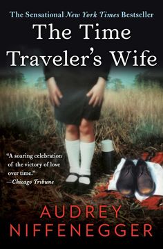 the time traveler's wife by audrey niffeneggere book cover