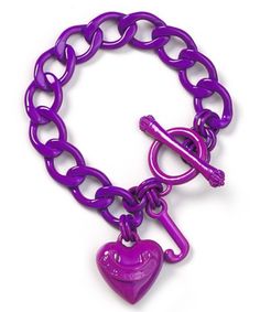 Love this Purple Bracelet, Purple Jewelry, Purple Love, Neon Purple, All Things Purple, Purple Lilac, Purple Rain, Purple Fashion