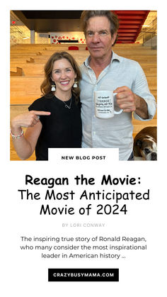 Reagan the Movie Reagan Movie, Crazy Busy Mama, Dennis Quaid, Inspirational Leaders, English Literature, Movie List, True Story, American History