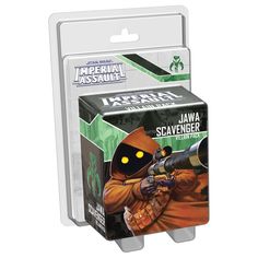 Find New Ways To Improve The Droids Fighting By Your Side With The Jawa Scavenger Villain Pack. This Expansion Pack Offers A Single Jawa Scavenger Figure, Alongside All The Deployment Cards You Need To Field Normal Or Elite Versions In Your Imperial Assault Games. Your Campaigns May Take You To The Wastes Of Tatooine, But A Jawa Scavenger Can Also Be Recruited Into Your Skirmish Team, Especially If You're Fighting In The New Mos Eisley Back Alleys Map. Whether You're Trawling The Jundland Wastes Dungeons And Dragons Cartoon, Marble Card, Rock Games, Star Wars Imperial, Mos Eisley, Star Wars Games, Family Board Games, The Empire Strikes Back, Miniature Games