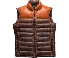 🔥 Special Offer 🔥  Buy any 2 Product and Get 30% off Coupon Code (SAVE30) or Buy any 3 Products or above and Get 35% off Coupon Code (SAVE35). Specifications: 💠 Material: Genuine Lambskin Leather Vest 💠 Front Zippered Closure / Colour : Brown & Tan Brown & Dark Brown 💠 Introducing our Puffer Vest Men's Real Lambskin Leather Down Vest, a perfect blend of style, comfort, and luxury. Crafted from the finest quality lambskin leather, this two-toned Tan and Brown Puffer Jacket is an ideal choice for those who appreciate high-quality craftsmanship and timeless design. 💠 Sizing selection is your responsibility and we have attached the size chart and size guide for your reference as this are the standard sizes. Please check your size on my size chart before purchased. NOTE: The color of the Puffer Leather Vest, Leather Puffer Vest, Motorcycle Leather Vest, Plus Size Leather Jacket, Mens Puffer Vest, Leather Puffer Jacket, Leather Puffer, Vest For Men, Motorcycle Vest