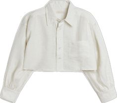 White Versatile Cropped Linen Tops, Cropped Linen Workwear Tops, Cropped Linen Top For Fall, Summer Cropped Button-up Jacket, A Jacket, British Indian, Crop Shirt, Easy Wear, White Linen