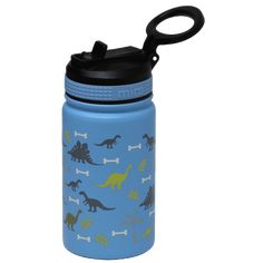 MIRA 12oz insulated kids water bottle with straw lid and carry handle, stainless steel is a cute water bottle that is terrific for toddlers and kids to take their drinks on the go. Children can use the compact flask for storing cold water, juices, or warm milk. Pack this leak proof, spill proof, slim water bottle in school bags, lunch boxes, backpacks or purses. Our water bottles for kids come in many fun colors for boys and girls of all ages. Pack your spill proof and sweat proof hydro canteen Water Bottles For Kids, Cute Water Bottle, Slim Water Bottle, Coloring For Boys, Cute Water Bottles, Kids Water, Bottle With Straw, Kids Water Bottle, Water Bottle With Straw