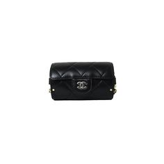 Chanel Lambskin Quilted Box Of Secrets Card Holder With Chain Black - NOBLEMARS Classic Rectangular Wallet On Chain As Gift, Formal Compact Bag With Original Box, Classic Clutch For Formal Occasions, Luxury Rectangular Coin Purse For Travel, Luxury Black Coin Purse With Interior Key Chain Holder, Classic Formal Coin Purse With Interior Key Chain Holder, Luxury Rectangular Wallet On Chain As Gift, Luxury Rectangular Coin Purse For Formal Occasions, Luxury Rectangular Formal Coin Purse