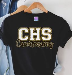 Custom Glitter Cheerleading T-shirts Personalized Team School Letters Mascot Spirit Pride Cheer Squad - Etsy Cheer Bow Shirt, School Cheer Shirts Design, Cheerleader Shirts Ideas, College Cheer Shirts, Competitive Cheer Shirts, Cheerleading Spirit Wear, Cheer Camp Shirts Design, Cheerleading Tshirt Designs, High School Cheer Shirts