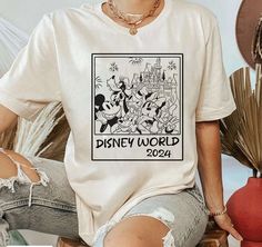 Retro Disneyworld 2024 Shirts Mickey Sketch Toddler Youth Gift Disneyworld Shirt Mickey Sketch, Jersey Bedding, Disneyland Princess, Christmas Summer, Disney World Shirts, Holiday Halloween, Youth Shirt, Summer Trip, Star Wars Shirts