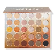 Precious Metals Eyeshadow Palette - ColourPop | Ulta Beauty Colorpop Cosmetics Collection, Colourpop Palette, Colourpop Eyeshadow Palette, Pastel Makeup, Colourpop Eyeshadow, Ulta Beauty Makeup, Makeup Pallets, Makeup Eyeshadow Palette, Palette Makeup