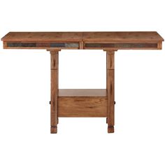 Sedona Adjustable Height Table - PSUNN83_SUNN_PRI_OL Rustic Counter, Table Inspiration, Adjustable Height Table, 5 Piece Dining Set, Counter Height Table, Rectangular Table, Chairs For Sale, Counter Height, Sofa Table