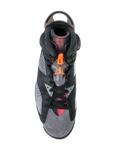 Jordan Air Jordan 6 Retro PSG - Farfetch Black Leather Sneakers With Lace-up Fastening, Leather High-top Sneakers With Lace-up Fastening, Leather Sneakers With Round Toe And Lace-up Fastening, Urban High-top Sneakers With Perforations, Leather Lace-up Basketball Shoes, Casual Leather Sneakers With Lace-up Fastening, Casual Leather Lace-up Sneakers, Black Streetwear Sneakers With Lace-up Fastening, Gray Lace-up Sneakers With Perforations