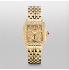 Deco 16 Diamond Gold, Metallic Gold Diamond Dial Watch Stylish Watches, Gold Plated Bracelets, Diamond Gold, Art Deco Jewelry, Rose Gold Diamonds, Stainless Steel Jewelry