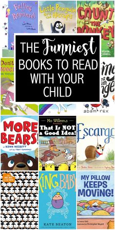 the funniest books to read with your child