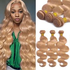 Hair Material 100% Human Hair From One Donor Color Natural Black Can Be Dyed Yes Hair Weft Machine Double Weft, Tight & Neat, Strong,No Shedding Last Time More than 1 year Free Shipping USA (3-5 Bdays), others (5-7 Bdays) Returns Accept 30-day no reason return & exchange, with hair not be used Free Gifts Wig cap,exquisite Gift Packs Natural Color Hair, Body Human, Natural Hair Extensions, Cheap Hair Products, Human Hair Bundles, Body Wave Hair, Wave Hair, Brazilian Human Hair, Hair Weft