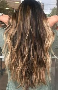 Under Hair Color, Hair Color Unique, Ombré Hair, Hair 2018, Ombre Hair Color, Hair Color Balayage, Blonde Hair Color