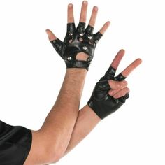 Need To Dress Up Your Hands? Perfect Addition To Any Halloween Costume Intended For Novelty Use Only Brand Costumes Usa Item Black Fingerless Studded Gloves Condition New With Tags And Packaging Items Can Contain Unseen Flaws Size One Size Fits Most Not Responsible For Fit Please See The Pictures Carefully As They Are Part Of The Description. Click On Photos For Closeups Feel Free To Ask Questions Ocassion Halloween, Costumes, Party, Celebration, Holiday, Themed, Lgbtqia, Casual, Biker, Autopunk Edgy Halloween Costume Accessories For Party, Black Punk Costume Accessories For Party, Punk Style Black Costume Accessories For Party, Black Rave Costume Accessories For Alternative Fashion, Alternative Black Costume Accessories For Party, Punk Black Costume Accessories For Winter, Punk Style Black Costume Accessories For Winter, Alternative Halloween Costume Accessories For Party, Alternative Halloween Party Costume Accessories