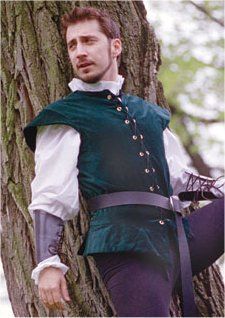 Mens Garb, Don Pedro, Fest Outfits, The Tudor, Fantasy Costumes, Historical Costume