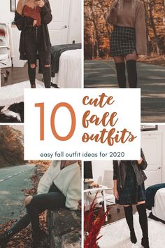 10 Affordable and Cute Fall Outfits to Wear in 2020 | Go For Kady Healthy Christmas Dinner Recipes, Fall Outfits 2022, November Outfits, Fall Outfits For Women, Cozy Oversized Sweaters, Fall Flannel, Simple Fall Outfits, White Booties