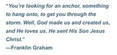 a quote from franklin graham about jesus