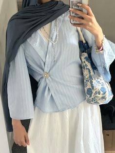 modest hijabi summer outfit inspo modest outfit hijabi outfit summer inspiration   #summerstyle #modesty #modestsummeroutfit #outfitinsposummer #outfitinspi #hijabioutfit #hijaiinspiration Summer Outfits Hijab Beach, Hijabi Outfit Summer, Summer Outfit Inspo Modest, Summer Hijabi Outfits, Modest Summer Outfits Muslim, Outfit Inspo Modest, Blouse Outfit Hijab, Hijab Fashion Casual, Casual Outfits Hijab