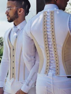 Corset Suit Outfit, Corset Suit, Design Kurta, Nigerian Men Fashion, Suit Outfit, Mens Kurta Designs, Corset Vest, Indian Men Fashion, Mens Fashion Wear