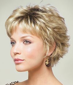 Feathered Haircuts, Wilshire Wigs, Luis Royo, Haircuts For Fine Hair