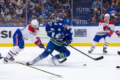 In my opinion, the idea of seeing Elias Pettersson in the Montreal Canadiens uniform is really amazing, but it seems quite complicated for the Habs.