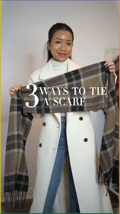 3 ways to tie a scarf that actually keeps you warm and still looks fashionable ☺️

We're gonna have a freezing Christmas at Houston this year! I'm half excited and half worried about my pipes ! Hope you all stay warm and safe!!

#fashionhacks #fashiontip #fashiontips #fashiontipsforwomen #stylingtips #stylingtip #tipsandtrick #stylingreels #stylingreel #styleguide #petitefashionblogger #petitefashion #stylinghacks #scarfstyle #scarffashion #scarflover #scarfseason #howtostyle #howtowear #howtowearit Ways To Tie A Scarf, How To Wear A Blanket Scarf, Ways To Tie Scarves, Tie A Scarf, Woolen Scarves, Ways To Wear A Scarf, How To Wear A Scarf, Scarf Outfit, Scarf Women Fashion