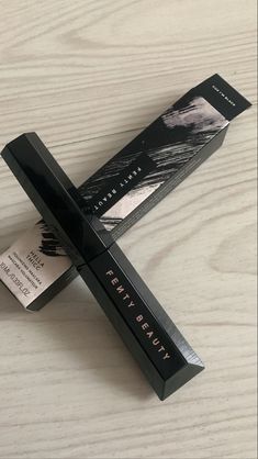 Fenty Beauty Mascara, Fenty Mascara, Homemade Body Care, Makeup Materials, Skincare Store, High End Makeup, Luxury Makeup, Makeup Items