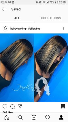 Bob With Colored Tips, Weave Bob Hairstyles, Vacation Hair, Air Style, Blonde Ends, Girly Hairstyles, Vacation Hairstyles, Bohemian Braids, Black Ponytail Hairstyles