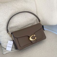 Tas Coach, Coach Tabby 26, Coach Tabby, Luxury Bags Collection, Fancy Bags, Cute Purses