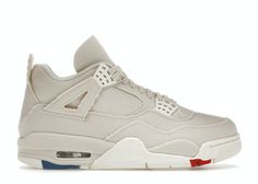 Check out the Jordan 4 Retro Blank Canvas (W) available on @StockX Jordan 4 Retro Blank Canvas, Jordan 4 Black, Authentic Jordans, Rare Fashion, Jordan 4s, Jumpman Logo, Womens Air Jordans, Air Jordan Sneakers, Jordan Sneakers