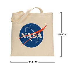 "SAVE OUR ENVIRONMENT - USE REUSABLE 100% COTTON ECO-FRIENDLY BAGS. WE ALSO PROUD TO SAY - WE USE 100% WATER BASED INKS FOR POUR PRINTS! *TOTE BAG INFO* 12 oz., cotton canvas 20\" self-fabric handles 9\" handle drop Non-branded label/tag 15\" W x 16\" H *MATERIALS* 100% Cotton High Quality Printing *CARE INSTRUCTIONS* Machine wash in cold or warm water Iron inside-out or around the design *DISCOUNTS* For volume discount please send me a convo We hope you love our stuff as much as we do! Share th Daily Use Logo Pouch Bag, Rectangular Canvas Travel Bag With Logo, Rectangular Travel Canvas Bag With Logo, Large Eco-friendly School Bag, Eco-friendly School Bag With Letter Print, Eco-friendly School Bags With Letter Print, Eco-friendly Letter Print School Bag, Eco-friendly Travel Bag With Letter Print, Astronaut Outfit