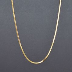 Hi Everyone on Etsy! This listing is for 1 strand of chain only. Item Details: Lead and Nickel Free Clasp : Lobter claw Chain Style : Round Cocoon Snake Chain 24K gold plated Length : 19.7Inches Thickness: 0.9mm x 1.7 width on Chain This is a very simple charming chain, a fine chain and perfect for that minimalist looks. Please avoid chemical solutions, perfumes, excessive sweat, ocean water and swimming water. Salt water and chlorine can damage your jewelry. Chlorine can damage and discolor met Gift Herringbone Necklace With Delicate Metal Chain, Gift Snake Chain Necklace With Delicate Chain, Metal Herringbone Necklace Gift, Adjustable Link Snake Chain Necklace Gift, Gold Snake Chain Necklace Gift, Gift Snake Chain Necklace With Adjustable Link, Sandwich Bags, Necklace Making, Ocean Water