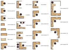 different types of furniture and their functions