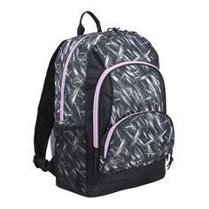 Spacious main storage space and laptop compartment make the Eastsport Unisex Triple Pocket Backpack the perfect companion for the classroom or the gym. The padded mesh shoulder strap system gives added support and comfort, and easy-access side pockets allow for hydration on the go. Size: large.  Color: Black.  Age Group: kids. Black Gym Backpack For Back To School, Back To School Gym Standard Backpack, Black Mesh Standard Backpack, Standard Backpack For Gym And Back To School, Functional Black Backpack For Study, Functional Nylon Backpack For Study, Black Mesh School Backpack, Luggage Store, Llbean Backpack