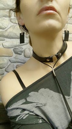 This choker from our handmade brown genuine leather 100% thickness 2 mm- 2,5 mm Modern and original hand-crafted leather accessory. To customize your purchase, you can choose from the options color leather To purchase this item, click on the green 'add to cart' button at the top right of this page and follow the easy instructions. Please do not hesitated to contact me with any questions regarding our work Tanya Shop: http://www.etsy.com/shop/tanyaart73?ref=pr_shop SHIPPING: http://www.etsy.com/s Trendy Brown Choker Jewelry, Edgy Leather Choker Jewelry, Modern Leather Choker Jewelry, Edgy Leather Choker, Trendy Leather Jewelry For Festivals, Trendy Leather Festival Jewelry, Elegant Brown Choker For Festival, Handmade Leather Choker Necklace, Black Leather Choker Gift