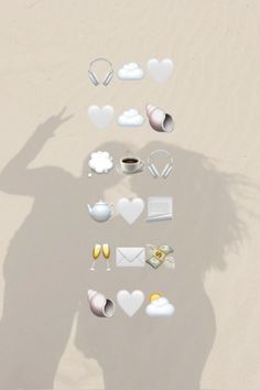 Cute emoji combinations for Instagram story Cute Ideas For Instagram Stories, New Instagram Account Ideas, Girly Emoji Combinations, Cute Stories Instagram, Story Caption Ideas, Aesthetic Post Ideas For Instagram, Emoji Icon Aesthetic, Instagram Story Emoji, White Emoji Combos