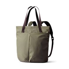 This versatile tote bag has hidden backpack straps, so you can wear it three ways – to cover all your carry needs, from city streets to weekend retreats. Versatile Backpack Weekender Bag, Versatile Weekender Backpack Bag For Everyday Use, Versatile Weekender Backpack For Everyday Use, Everyday Tote Backpack With Leather Handles, Functional Tote Backpack For Commuting, Everyday Functional Backpack With Double Handle, Functional Everyday Backpack With Double Handle, Commuting Bags With Large Capacity And Double Handle, Large Capacity Double Handle Bag For Commuting