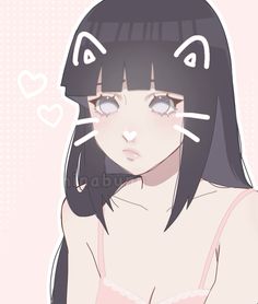 Hinata Hyuga Fanart, Hinata Pfp, Hinata Fanart, Hinata Icon, Mikaela Hyakuya, Naruto Uzumaki Shippuden, Naruto Cute, Digital Art Anime