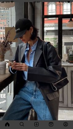 Grp Layouts, Mode Zara, Paris Outfits, Blazer Outfits, 가을 패션, Autumn Outfit, Outfit Inspo Fall, Looks Style, Casual Style Outfits