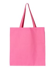 12.0 oz., 100% heavy cotton canvas; 20" web canvas handles; 9" handle drop; Imprint area: 10"W x 12"H Casual Pink Cotton Canvas Bag, Pink Cotton Canvas Gift Bag, Eco-friendly Solid Color Cotton Bags, Everyday Cotton Canvas Bag With Screen Print, Cotton Canvas Tote Bag With Screen Print, Rectangular Cotton Bag With Screen Print, Pink Cotton Canvas Bag For Daily Use, Daily Use Cotton Canvas Bag, Rectangular Screen Print Cotton Canvas Bag