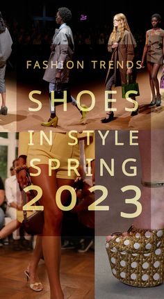 Brunette from Wall Street spring summer 2023 runway shoes with text overlay fashion trends shoes in style spring 2023 Trending Dress Shoes For Women, Shoes Trending 2023, 2023 Women Shoe Trends, 2023 Summer Shoe Trends, 2023 Must Haves Fashion, Spring Shoes 2023 Women, 2023 Womens Spring Fashion, Trendy Spring Outfits 2023 Women, Spring Dress Shoes Women