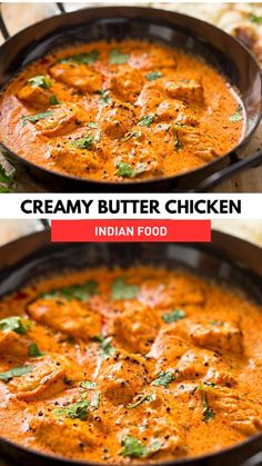 Creamy Indian Curry, Indian Food Butter Chicken, Classic Butter Chicken, Cold Season Recipes, Creamy Curry Chicken Recipes, Pakistani Butter Chicken Recipe, Chicken Gravy And Rice Recipes, Butter Chicken Authentic, Easy Saucy Chicken Recipes