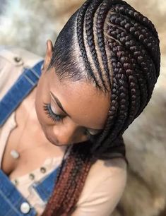 35 Stunning Lemonade Braids Lemonade Braids, Shaved Side Hairstyles, Shaved Hair Designs, Twisted Hair, Tapered Hair, Braided Cornrow Hairstyles, Side Hairstyles