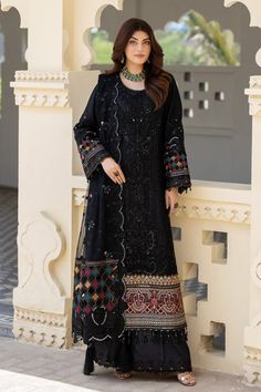 Imrozia Premium IP-53 Tehzeeb Badd-e-Saba Vol 2 2024 Default Title Imrozia Premium IP-53 Tehzeeb Badd-e-Saba Vol 2 2024 Original brand suit fabric and photography lite diffrance in actual print. Black Unstitched Suit With Digital Print, Black Unstitched Suit With Digital Print And Long Sleeves, Festive Black Set With Digital Print, Festive Black Sets With Digital Print, Unstitched Black Dupatta With Digital Print, Black Digital Print Long Sleeve Sets, Black Long Sleeve Digital Print Set, Black Long Sleeve Sets With Digital Print, Black Digital Print Sets For Eid