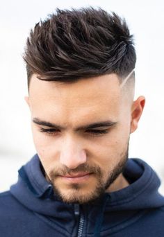 Short Spiky Hairstyles, Spiky Hair, Spiked Hair, Cool Hairstyles For Men, Hair Styles 2017