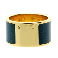 Hermes Collier De Chien Gold Ring 0000272 Hermes Ring, French Luxury Brands, Hermes Jewelry, Hermes Accessories, Honeycomb Pattern, Gold Rush, Gold Geometric, Classic Gold, Classic Ring